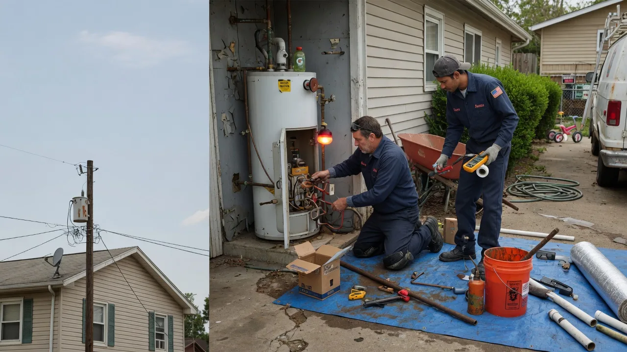 Leak Detection in Stout, IA near me